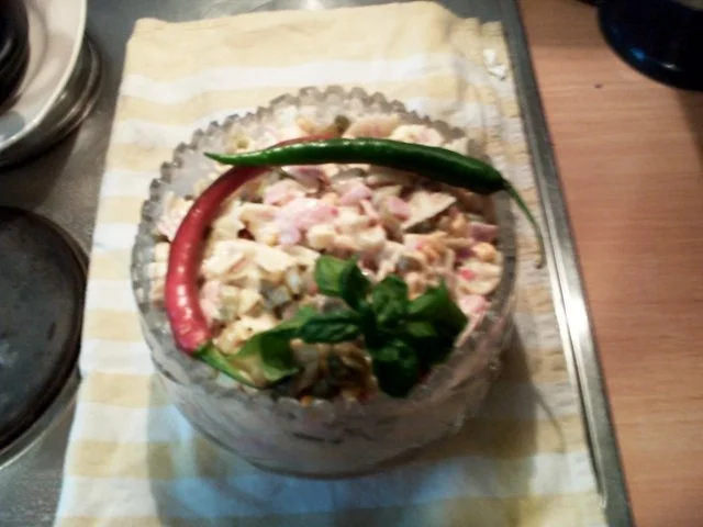 Rezept: Farfallesalat Bild Nr. 4 Farfallesalat - Rezept - Bild Nr. 4