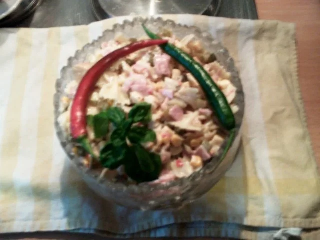 Rezept: Farfallesalat Farfallesalat - Rezept