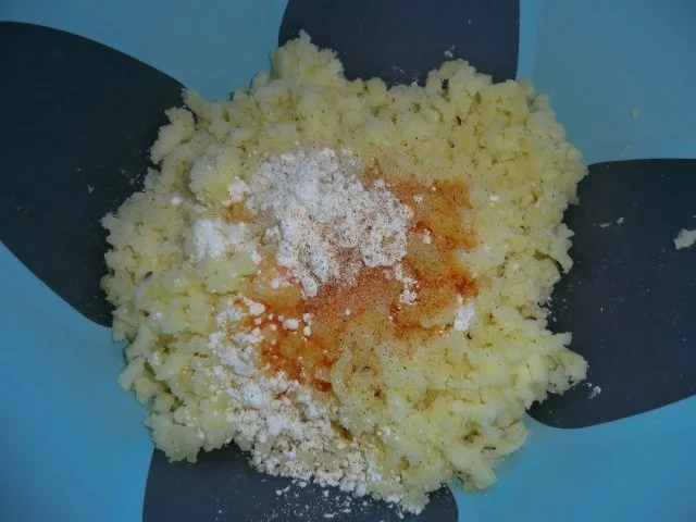 Rezept: Hausgemachte Kroketten Bild Nr. 2 Hausgemachte Kroketten - Rezept - Bild Nr. 2