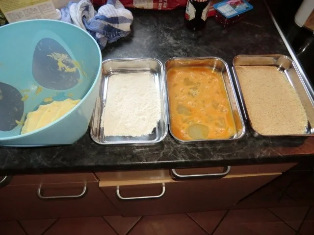 Rezept: Hausgemachte Kroketten Bild Nr. 3 Hausgemachte Kroketten - Rezept - Bild Nr. 3