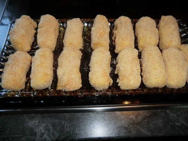 Rezept: Hausgemachte Kroketten Hausgemachte Kroketten - Rezept