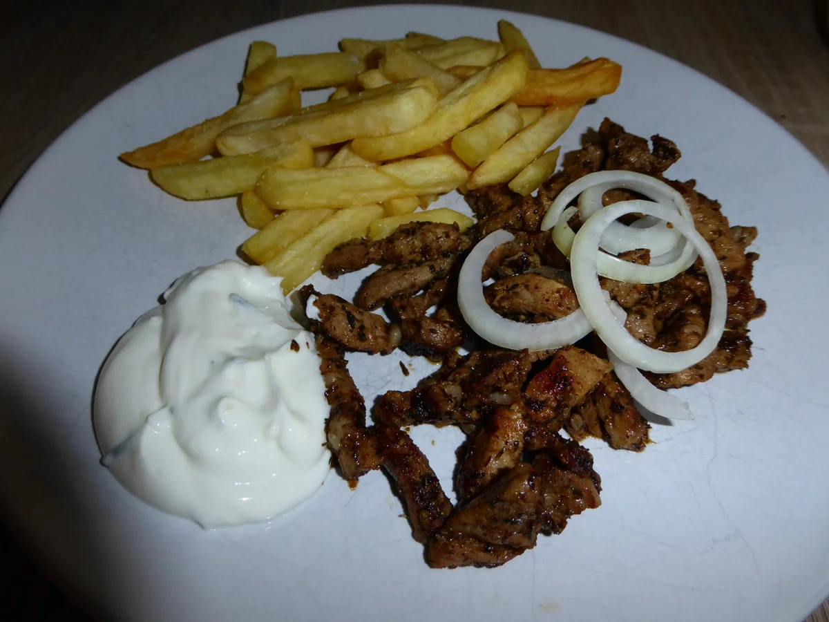 Gyros mit Zaziki - Rezept - Bild Nr. 2