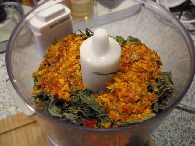 Mediterranes Tomaten-Kräutersalz - Rezept - Bild Nr. 3