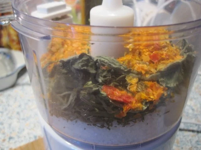 Mediterranes Tomaten-Kräutersalz - Rezept - Bild Nr. 4