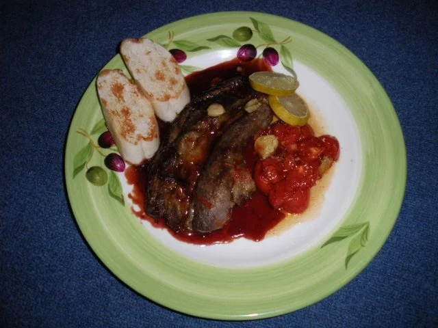 Quer-Rippe mit karamellisierten Tomaten - Rezept - Bild Nr. 4