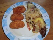 Rinderleber mit Äpfeln und Zwiebeln - Rezept