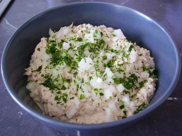 Brotaufstrich Thunfisch - Rezept