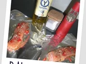 BiNe` S LACHSFILETS VOM GRILL - Rezept