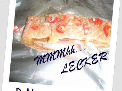 BiNe` S LACHSFILETS VOM GRILL - Rezept - Bild Nr. 4