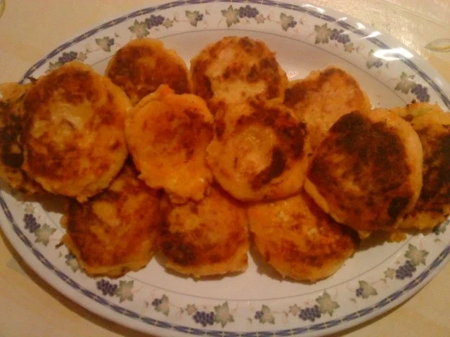 Kartoffel-Möhren- Hähnchenburger - Rezept