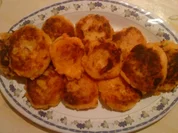 Kartoffel-Möhren- Hähnchenburger - Rezept