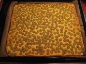 Traubenkuchen vom Blech Lacktosefrei - Rezept