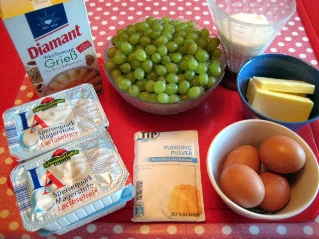 Traubenkuchen vom Blech Lacktosefrei - Rezept - Bild Nr. 2