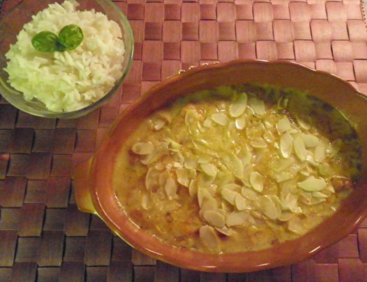 Puten - Curry - Auflauf - Rezept mit Bild - kochbar.de