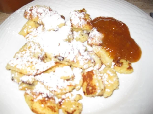 Kaiserschmarrn - Rezept