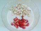 Dessert: Erdbeer-Joghurt - Rezept