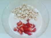Dessert: Erdbeer-Joghurt - Rezept