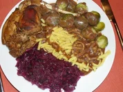 Kaninchen an Schoko-Sahne-Sauce - Rezept