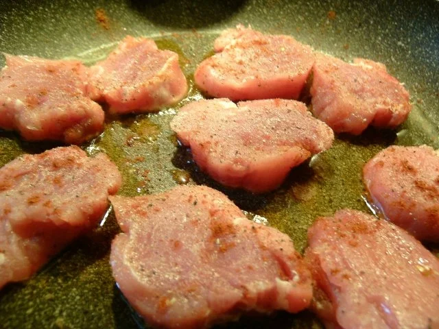 Rezept: Tagliatelle- spinaci, liebt Kurzgebratenes ! Bunt und Fleischig Bild Nr. 3 Tagliatelle- spinaci, liebt Kurzgebratenes ! Bunt und Fleischig - Rezept - Bild Nr. 3