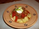 Ungarisches Paprikás - Rezept