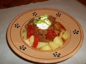 Ungarisches Paprikás - Rezept