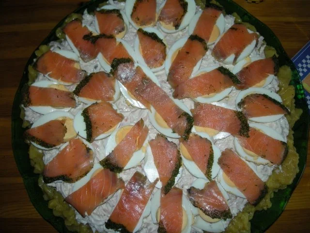 Russische Eier alla Stella - Rezept