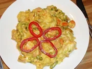 Leberkäs' - Pfanne - Rezept