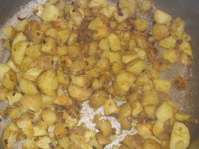 Leberkäs' - Pfanne - Rezept - Bild Nr. 2