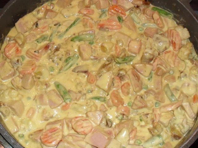 Leberkäs' - Pfanne - Rezept - Bild Nr. 5