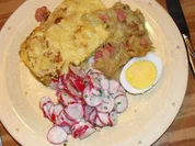 Röstiauflauf - Rezept