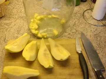 Quittenlikör - Rezept - Bild Nr. 2