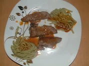 Rinderbraten in sahniger Chilisauce - Rezept