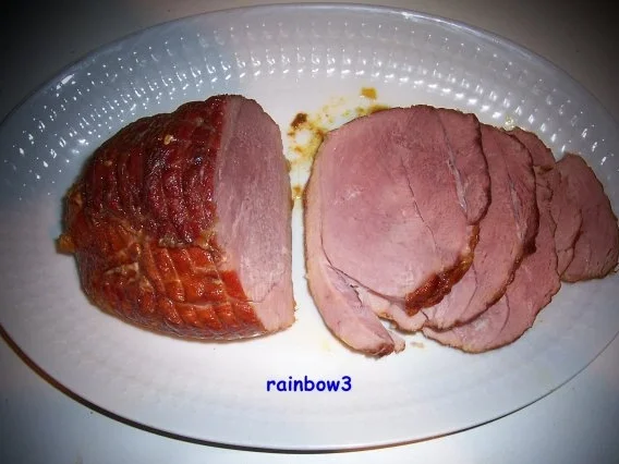 Rezept: Kochen: Kasseler-Schinken-Rollbraten mit einer scharfen Sahnesauce ... aus dem Backofen Bild Nr. 8 Kochen: Kasseler-Schinken-Rollbraten mit einer scharfen Sahnesauce ... aus dem Backofen - Rezept - Bild Nr. 8