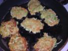 Lauch-Kartoffel-Möhren-Bratlinge - Rezept