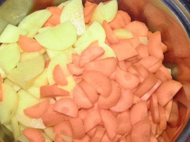 Lauch-Kartoffel-Möhren-Bratlinge - Rezept - Bild Nr. 2