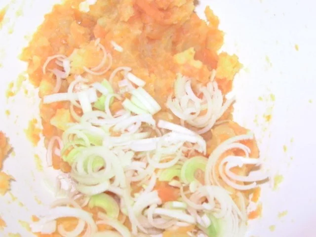 Lauch-Kartoffel-Möhren-Bratlinge - Rezept - Bild Nr. 3