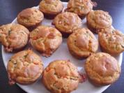 Muffins: Tomate-Mozzarella - Rezept