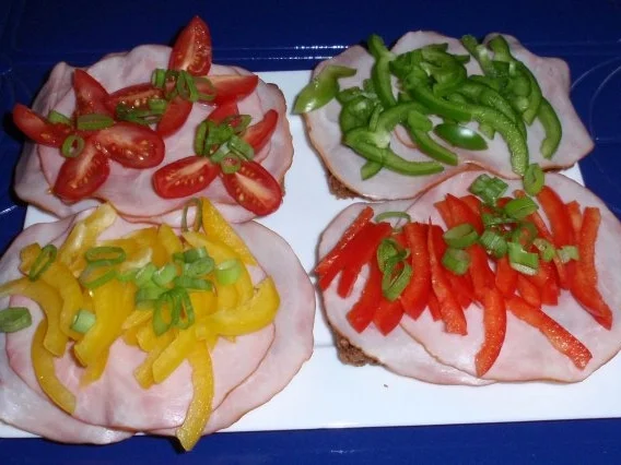 Brotzeit-Snack - Rezept