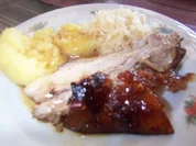 Krosser Schweinebauch aus dem Tontopf - Rezept