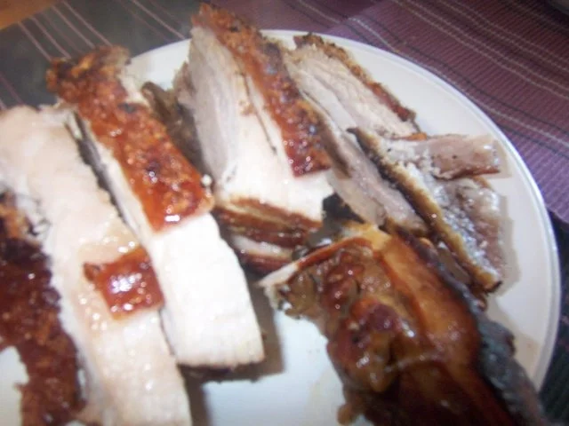 Rezept: Krosser Schweinebauch aus dem Tontopf Bild Nr. 7 Krosser Schweinebauch aus dem Tontopf - Rezept - Bild Nr. 7