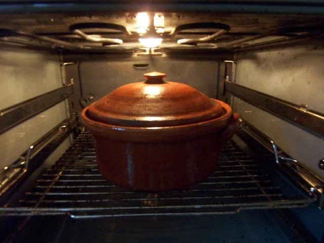 Rezept: Krosser Schweinebauch aus dem Tontopf Bild Nr. 6 Krosser Schweinebauch aus dem Tontopf - Rezept - Bild Nr. 6