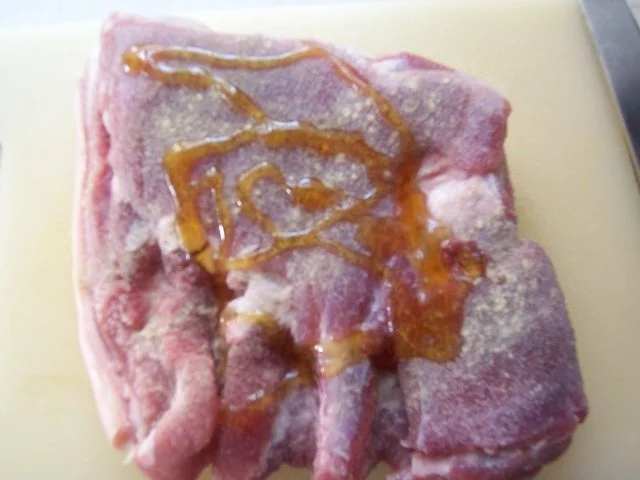 Rezept: Krosser Schweinebauch aus dem Tontopf Bild Nr. 3 Krosser Schweinebauch aus dem Tontopf - Rezept - Bild Nr. 3