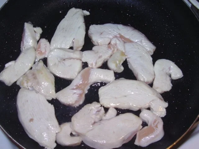 Rezept: Huhn mit Tomaten Bild Nr. 2 Huhn mit Tomaten - Rezept - Bild Nr. 2