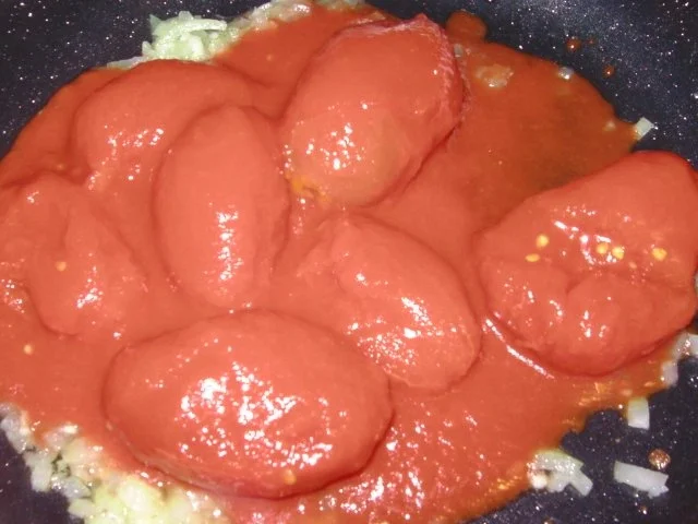 Rezept: Huhn mit Tomaten Bild Nr. 3 Huhn mit Tomaten - Rezept - Bild Nr. 3