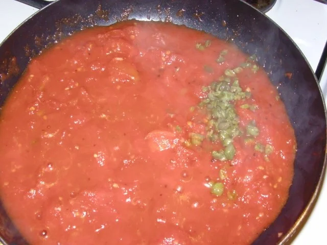 Rezept: Huhn mit Tomaten Bild Nr. 5 Huhn mit Tomaten - Rezept - Bild Nr. 5