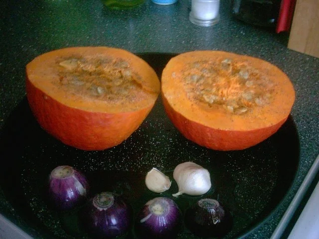 Püree aus gebackenem Kürbis - Rezept - Bild Nr. 3