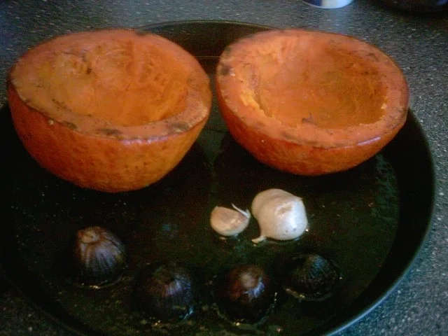 Püree aus gebackenem Kürbis - Rezept - Bild Nr. 6