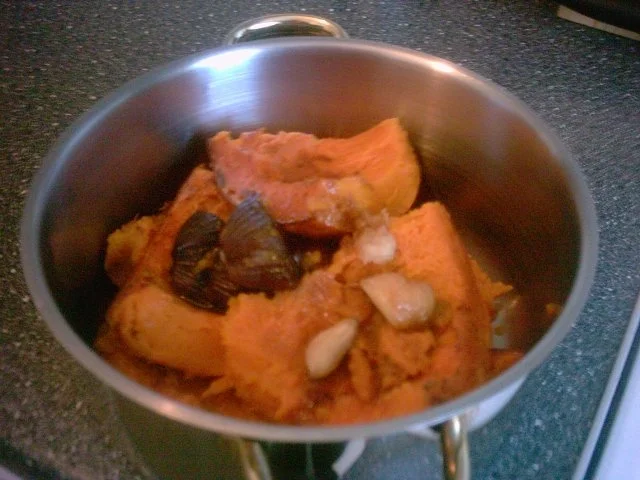 Püree aus gebackenem Kürbis - Rezept - Bild Nr. 7