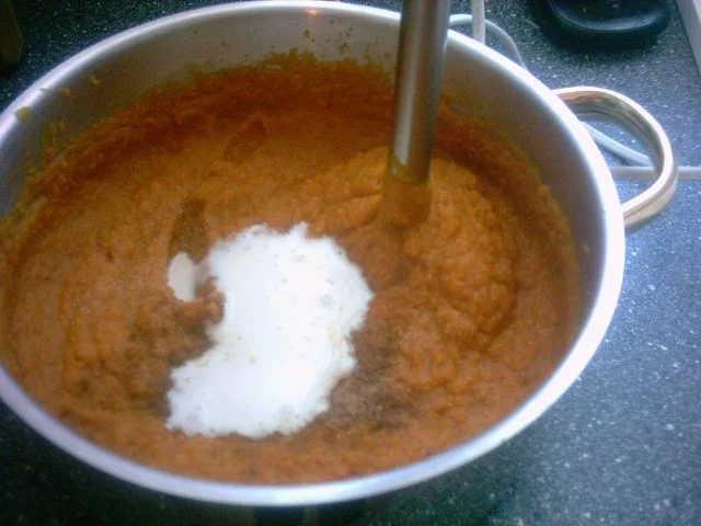 Püree aus gebackenem Kürbis - Rezept - Bild Nr. 8