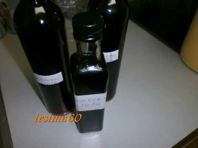 Schlehen Likör - Rezept - Bild Nr. 2